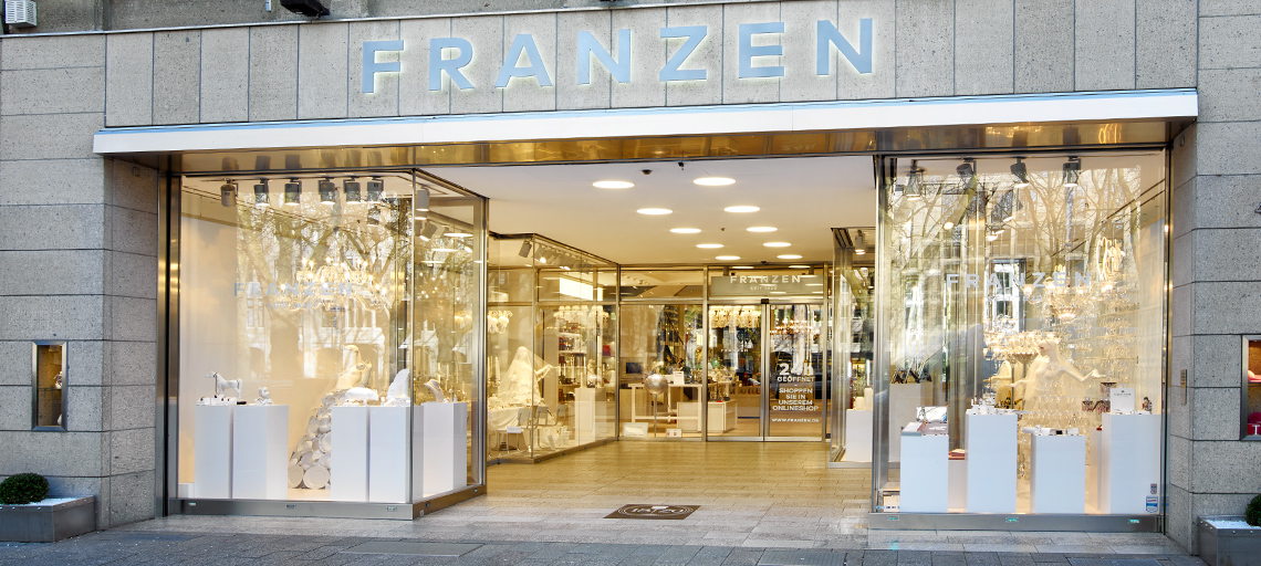 Franzen Lifestyle Store KÖ - Shopping Düsseldorf