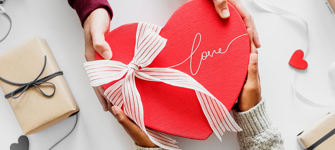 Valentinstag Geschenke - Ideen für Sie & Ihn bei Franzen auf der KÖ