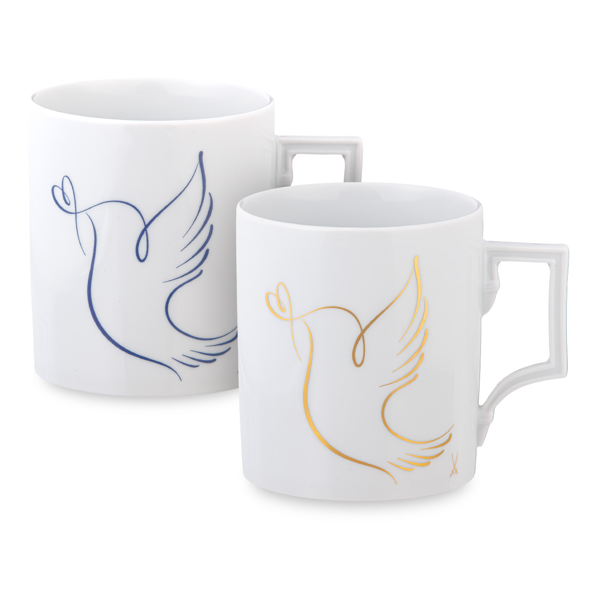 Die Meissen Mugs in der neuen Peace Collection: Peace Dove