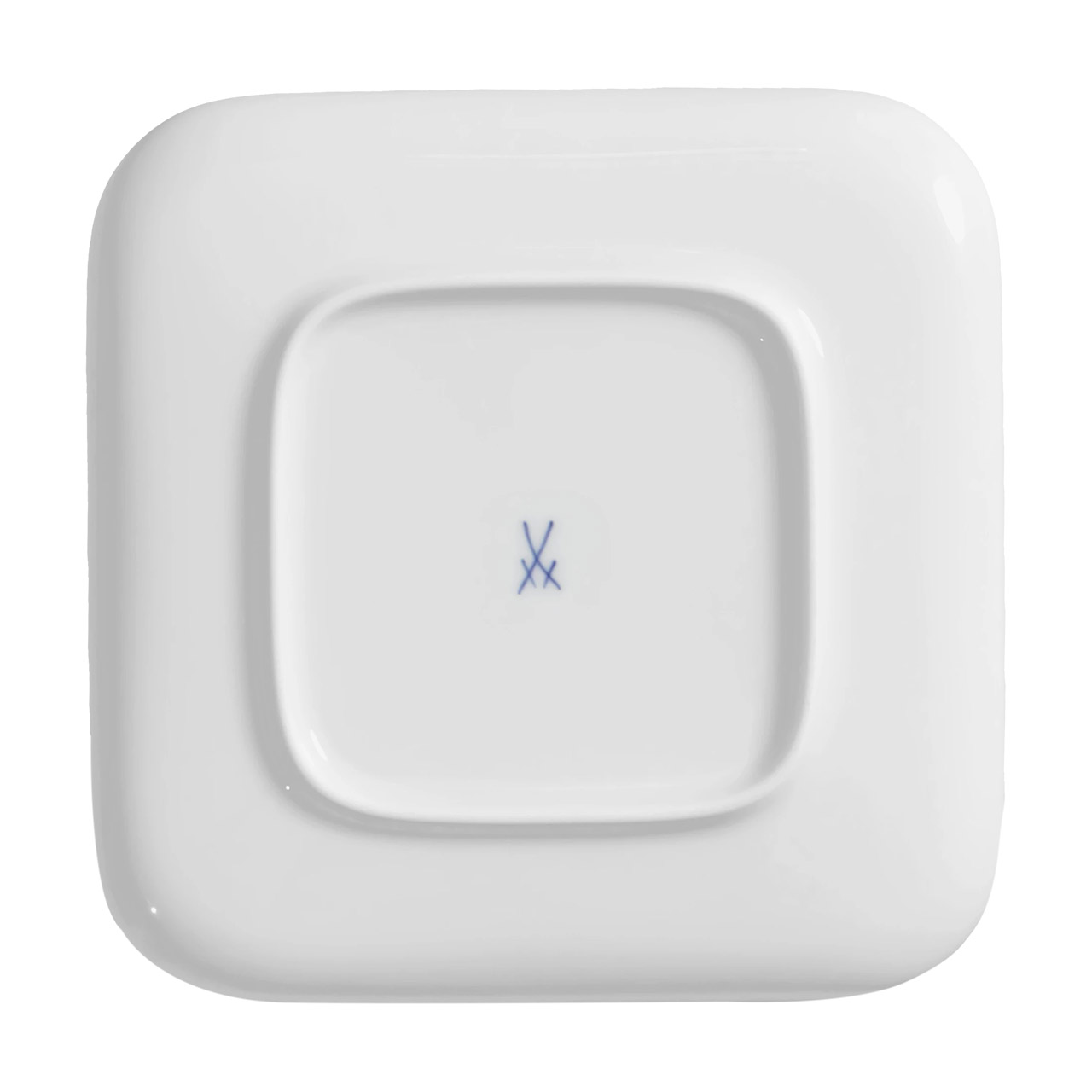 Bread plate 16x16 cm white, Porzellan, Töpferei, Mahlzeit, Gericht, Servierplatte