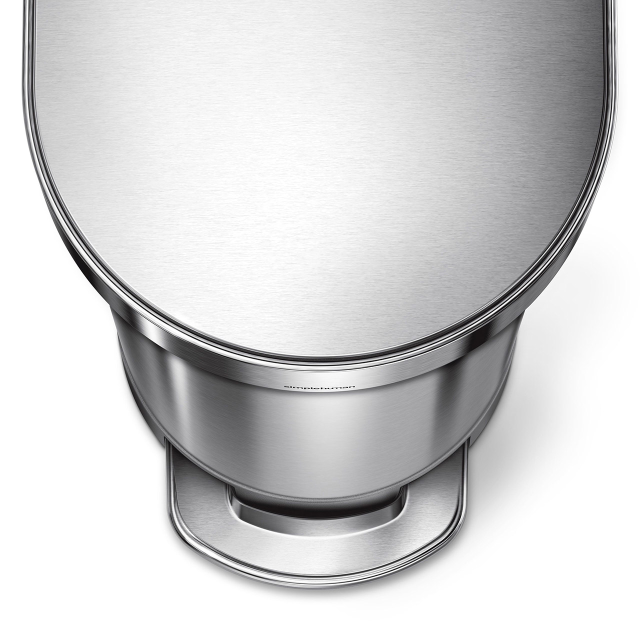 Slim pedal bin
