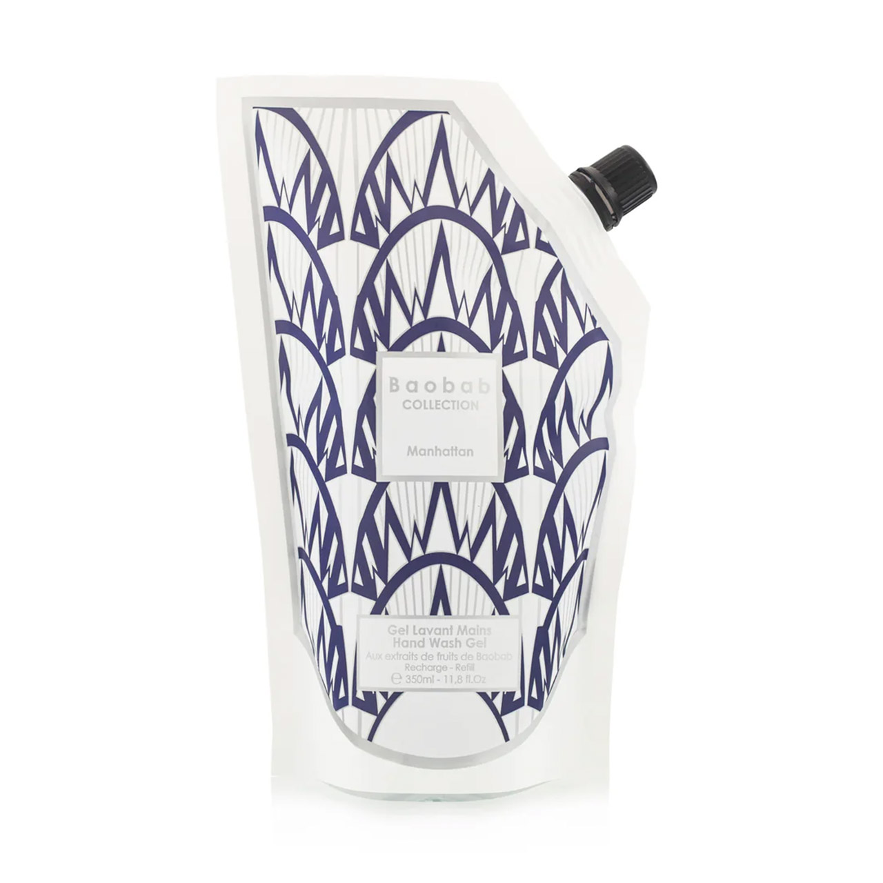 Hand wash gel refill 0.35 l Manhattan, Flasche, Rasierwasser