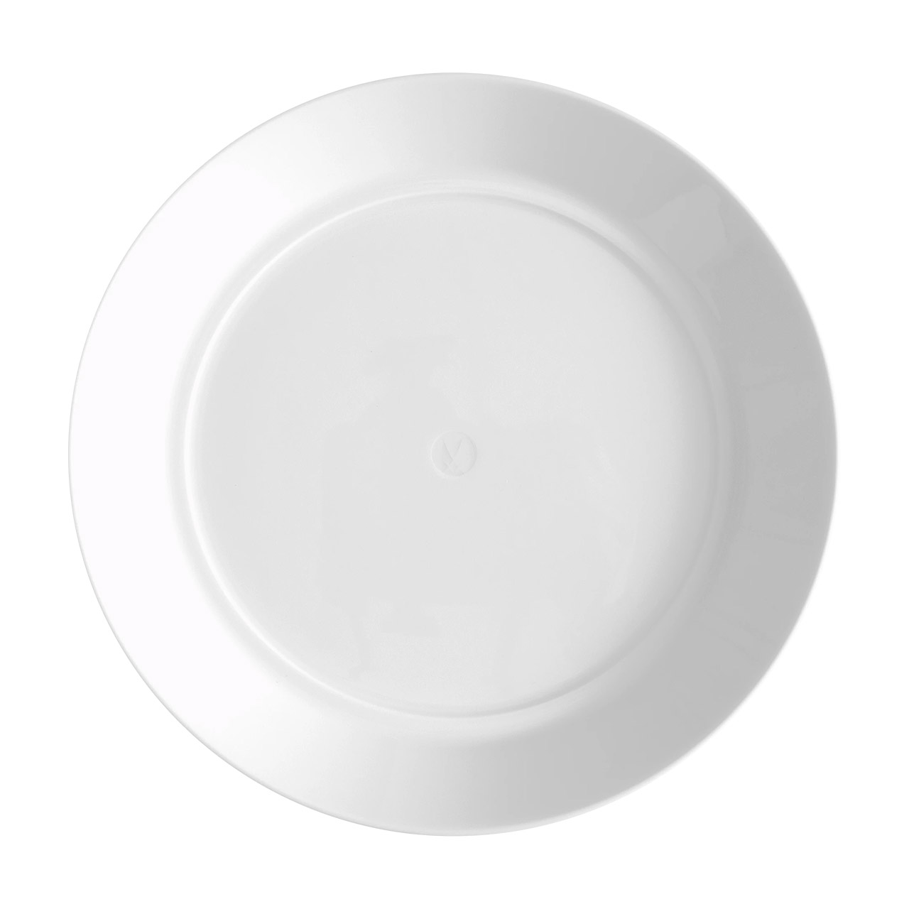 Meissen 'Vitruv Pur weiß', Suppenteller 24 cm, Porzellan, Töpferei, Teller, Untertasse, Mahlzeit