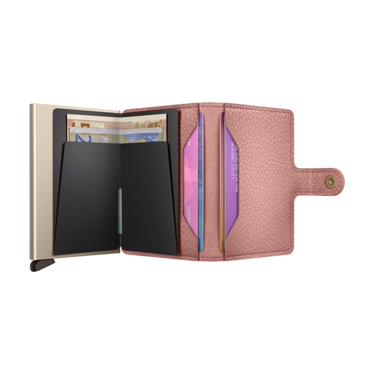 Miniwallet Peppble rose, Zubehor, Geldbörse