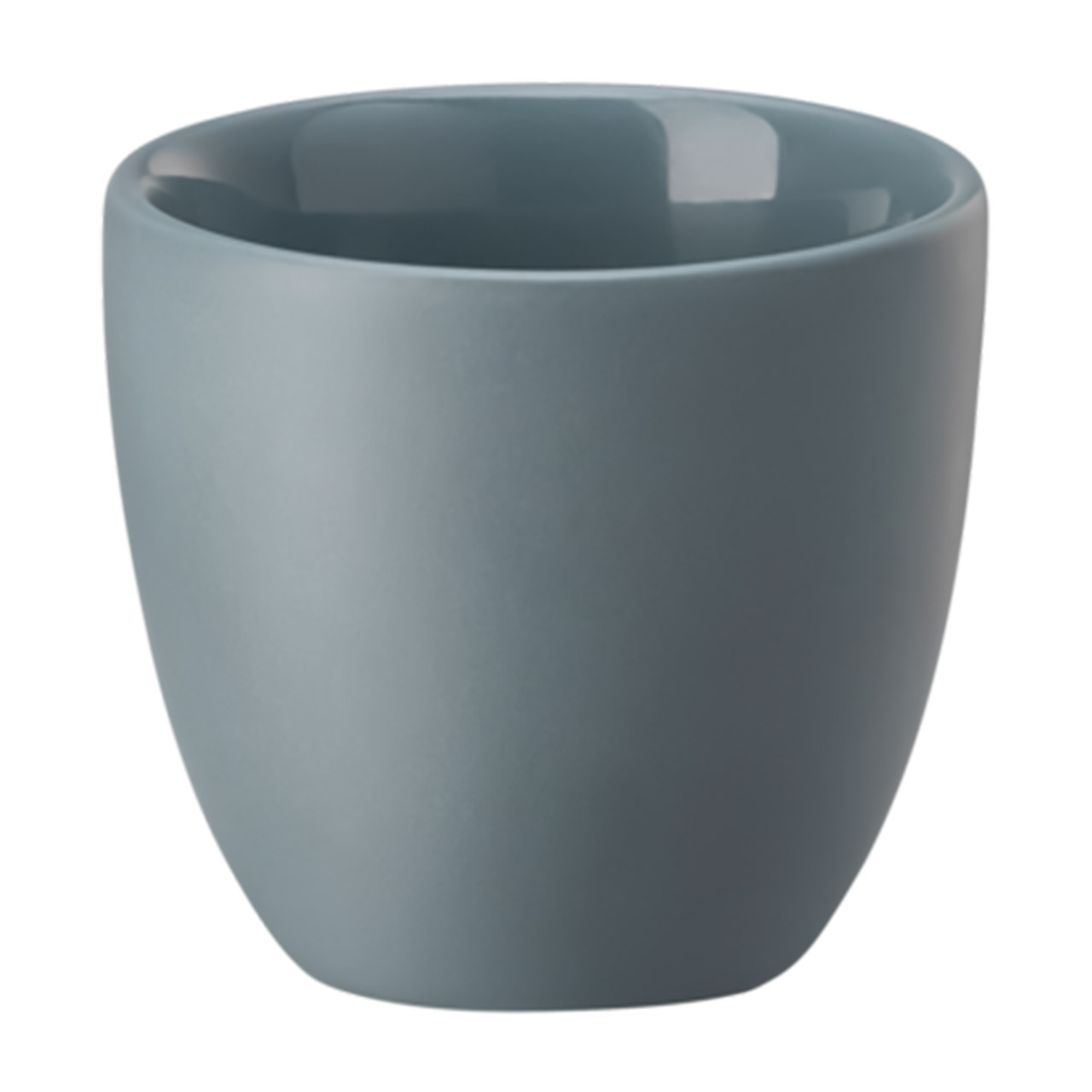 Double-walled espresso cup 0.08 l comfort blue, Schale, Töpferei, Krug