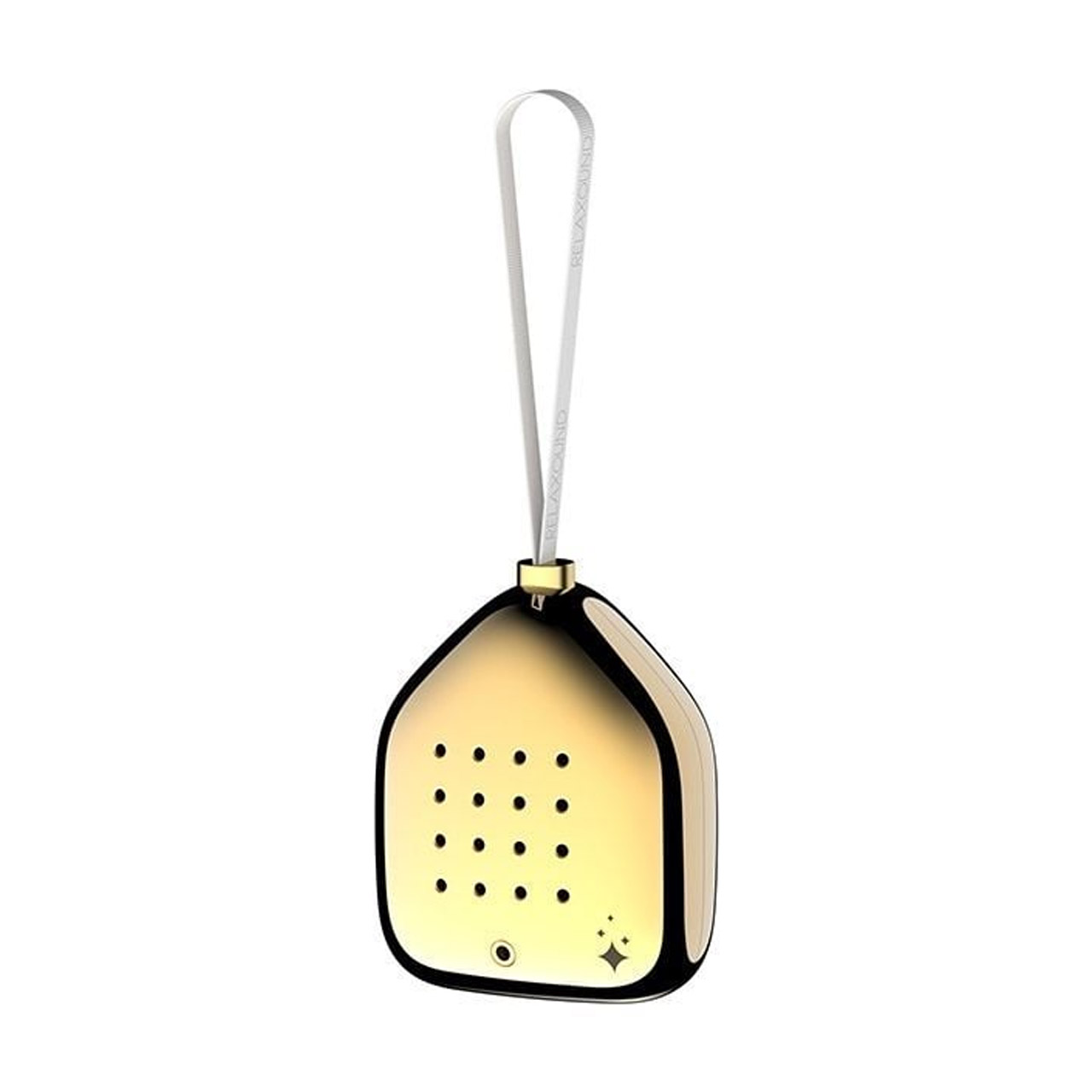Acoustic Christmas tree decoration Gold Glow, Zubehor, Anhänger