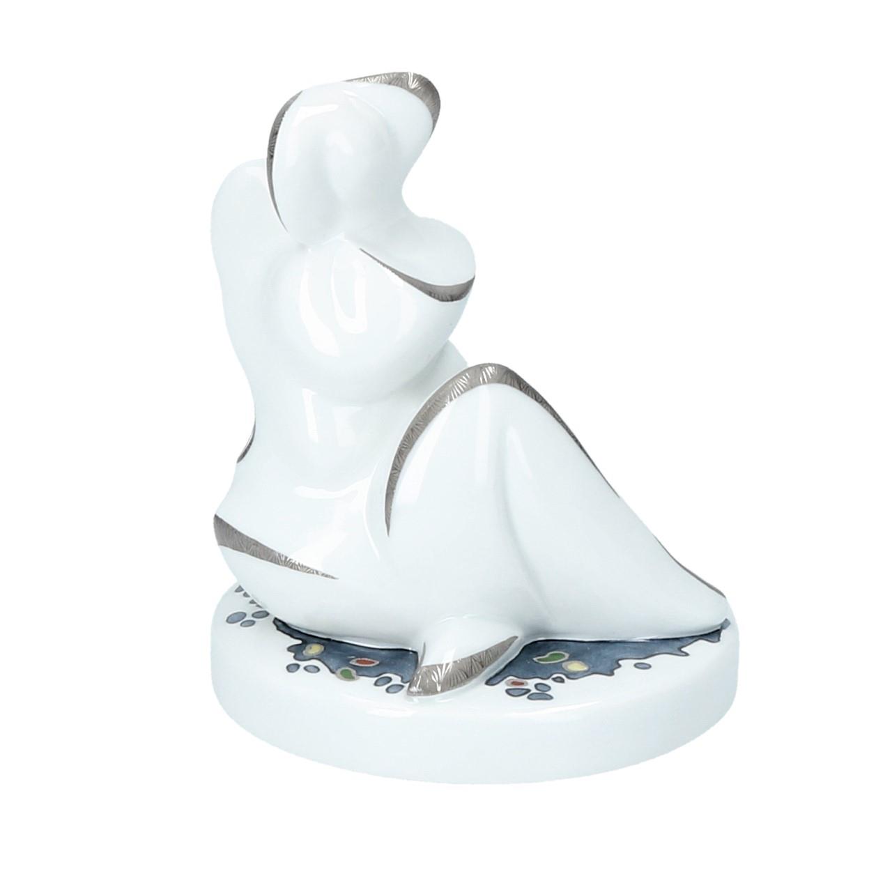 Figure "amorPH"  11,5 cm, Figur, Kunst, Porzellan, Töpferei