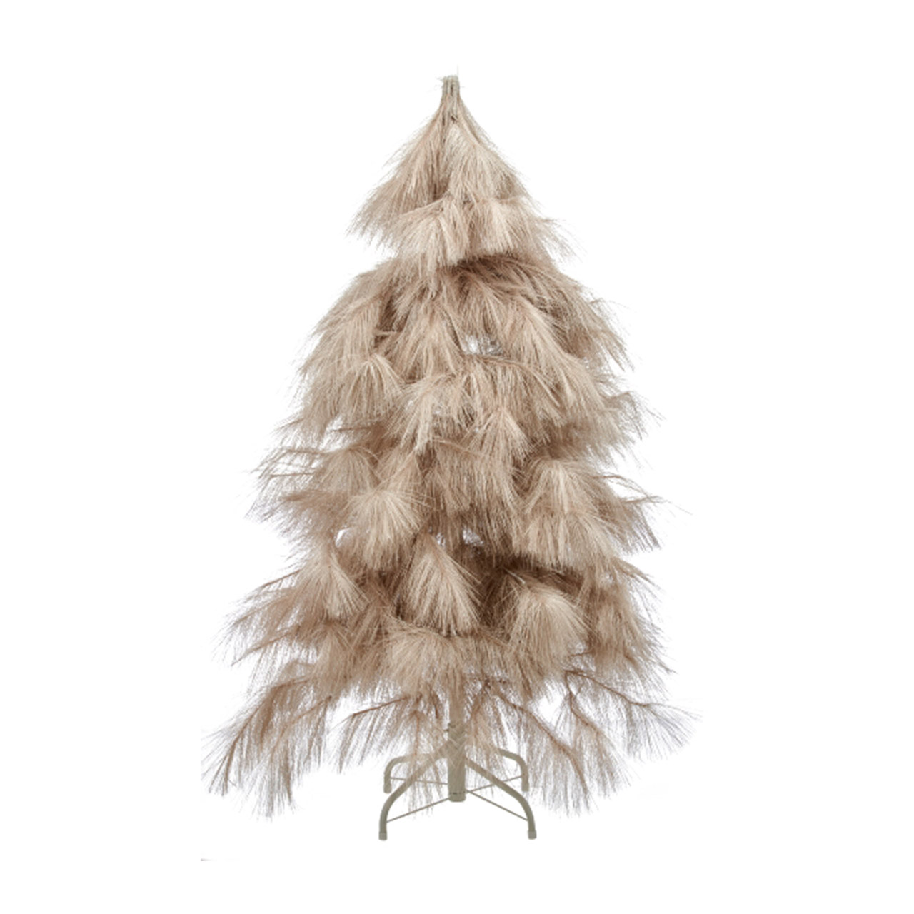 Christmas tree pampas grass 120 cm champagne, Pflanze, Baum, Weihnachten, Weihnachtsdekorationen, Festival