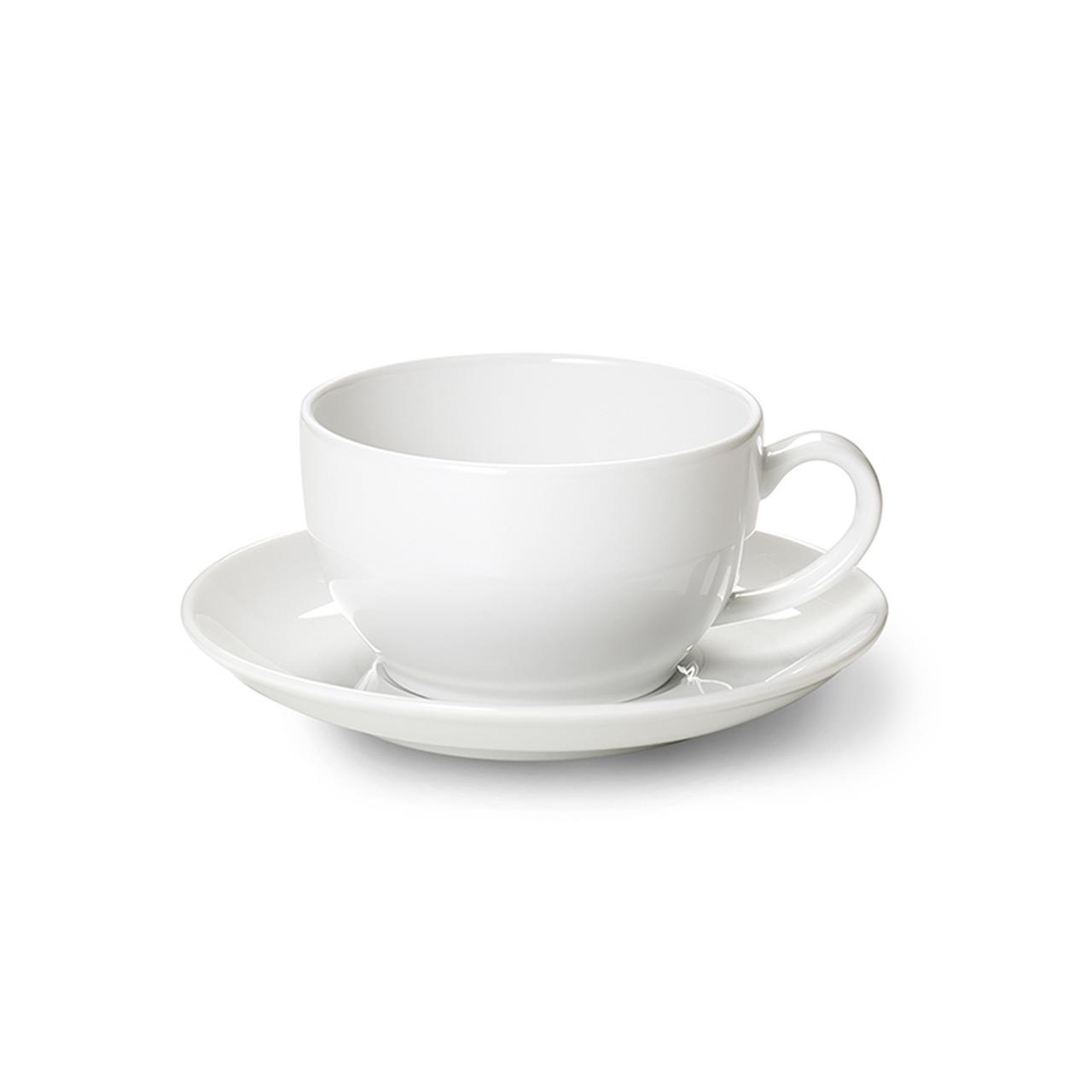 Coffee Cup w. Saucer 0.25 l, Untertasse, Tasse