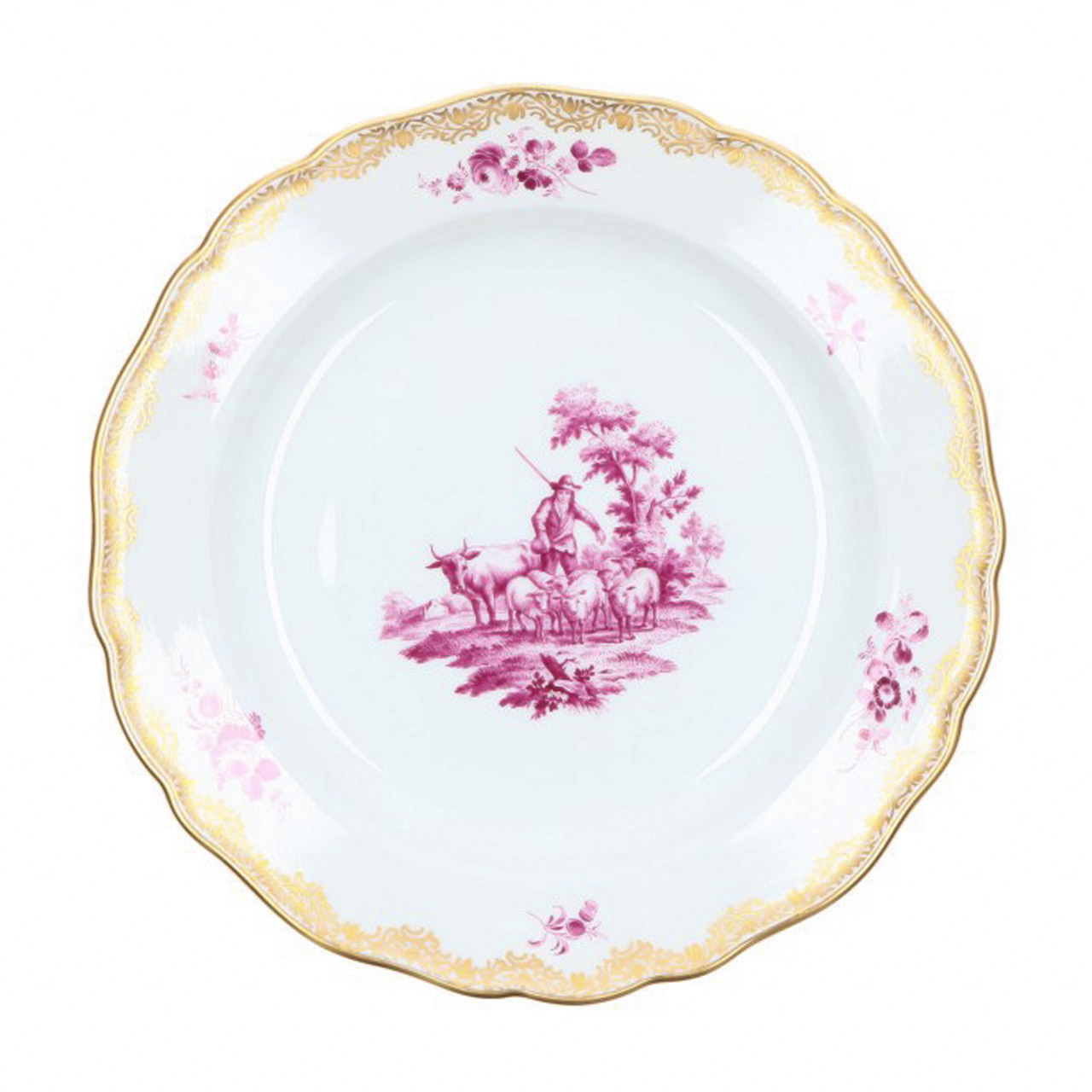 Coffee service for 6 people 22 pieces, Kunst, Porzellan, Töpferei, Mahlzeit, Teller