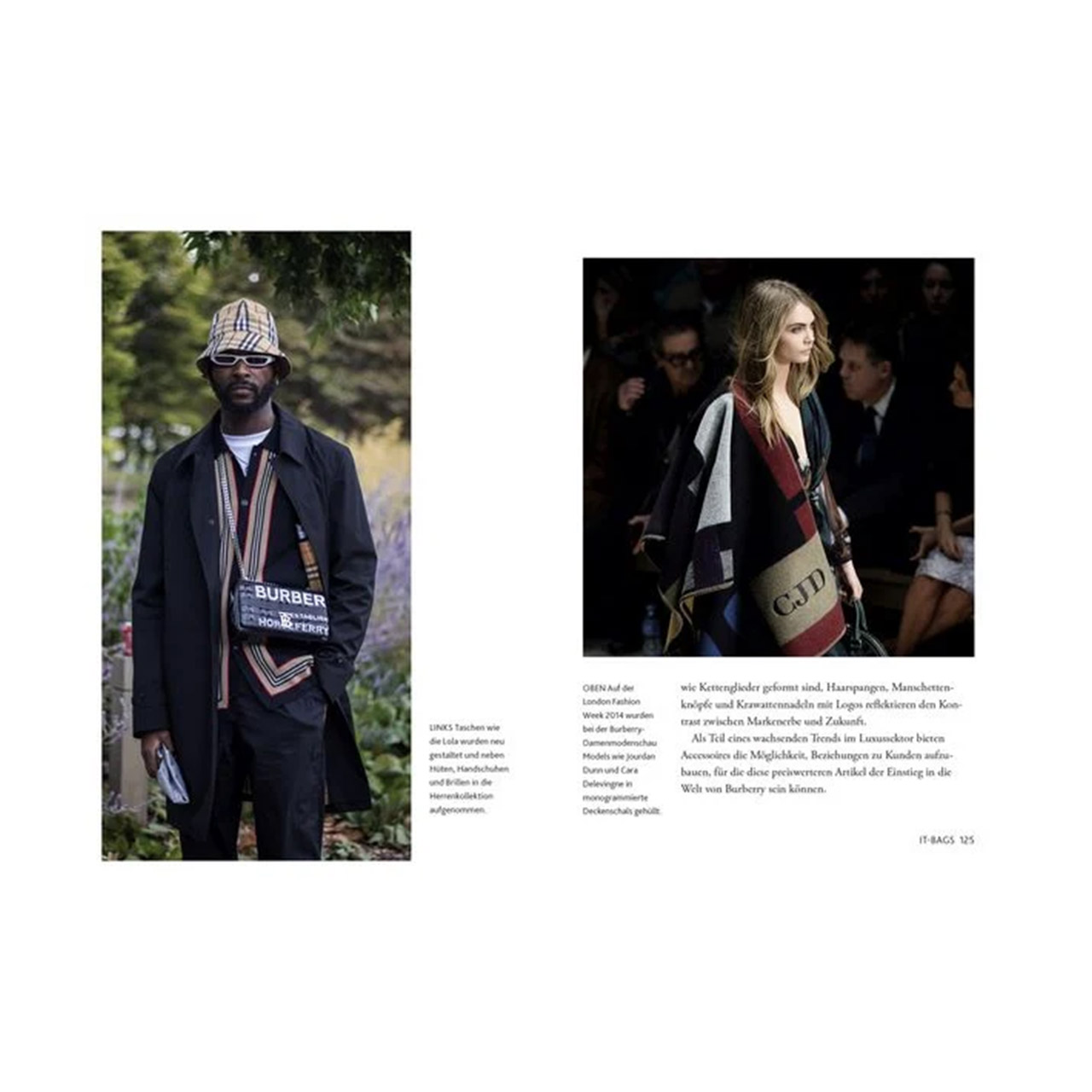 Book Little book of Burberry, Mantel, Jacke, Blazer, Anzug, Plakat