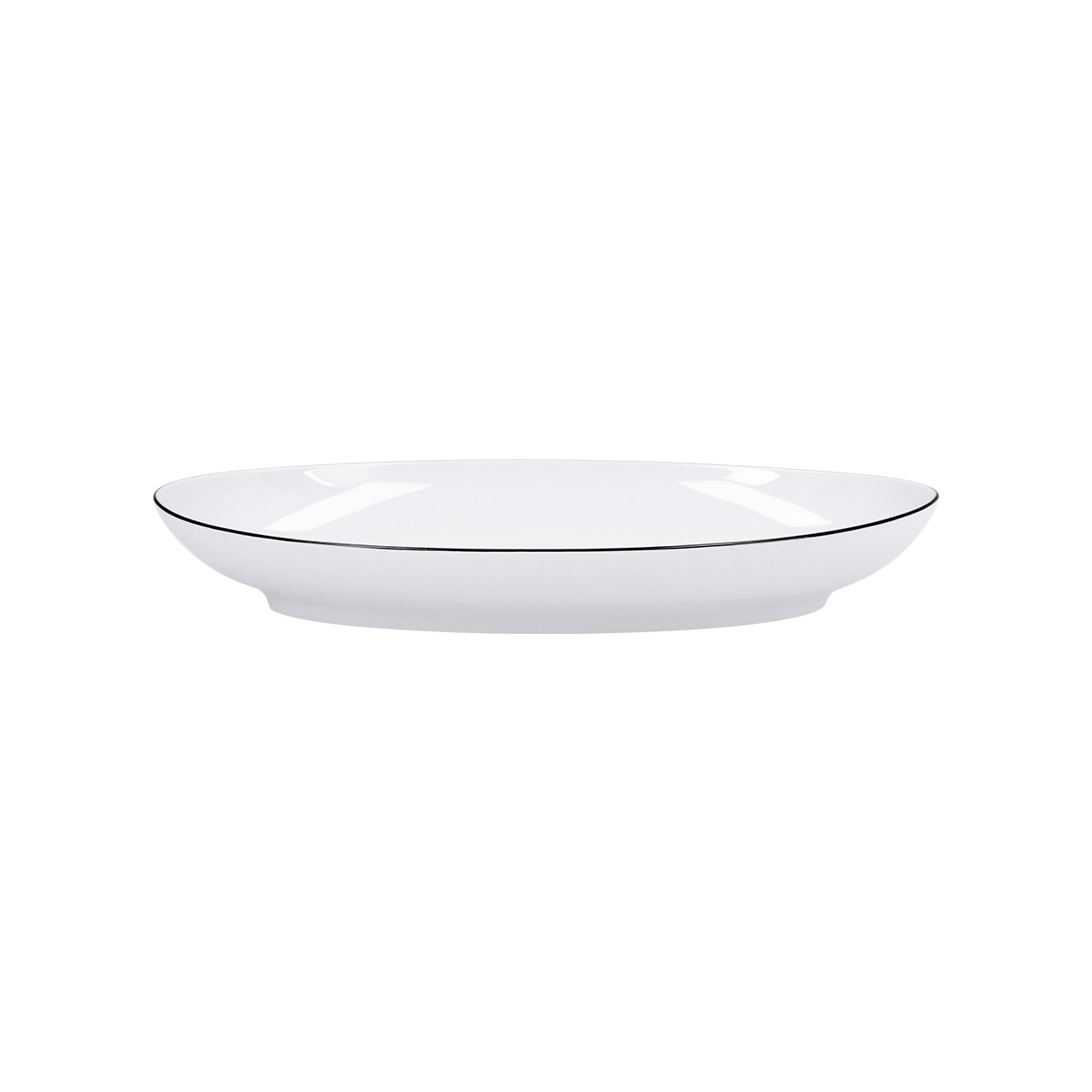 Pickle dish oval 27 cm, Schale, Suppenschüssel, Porzellan, Mahlzeit, Teller