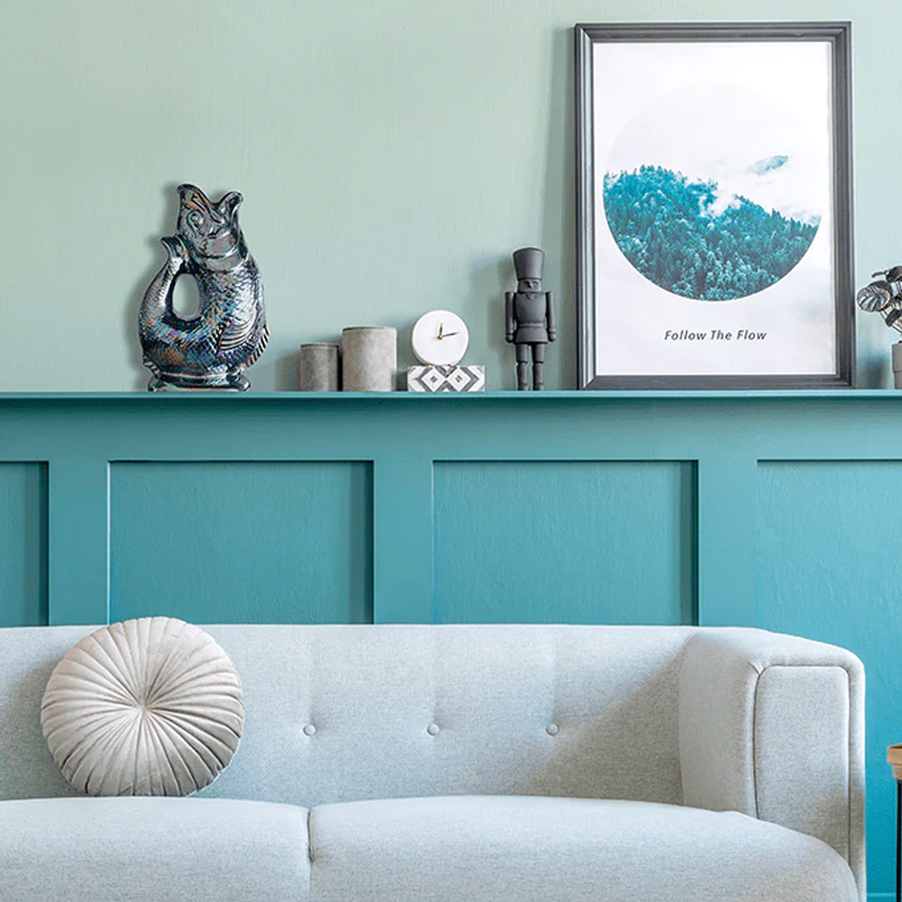 Carafe extra large 1.10 l black pearlescent "Special Edition", Couch, Mobiliar, Drinnen, Innenarchitektur