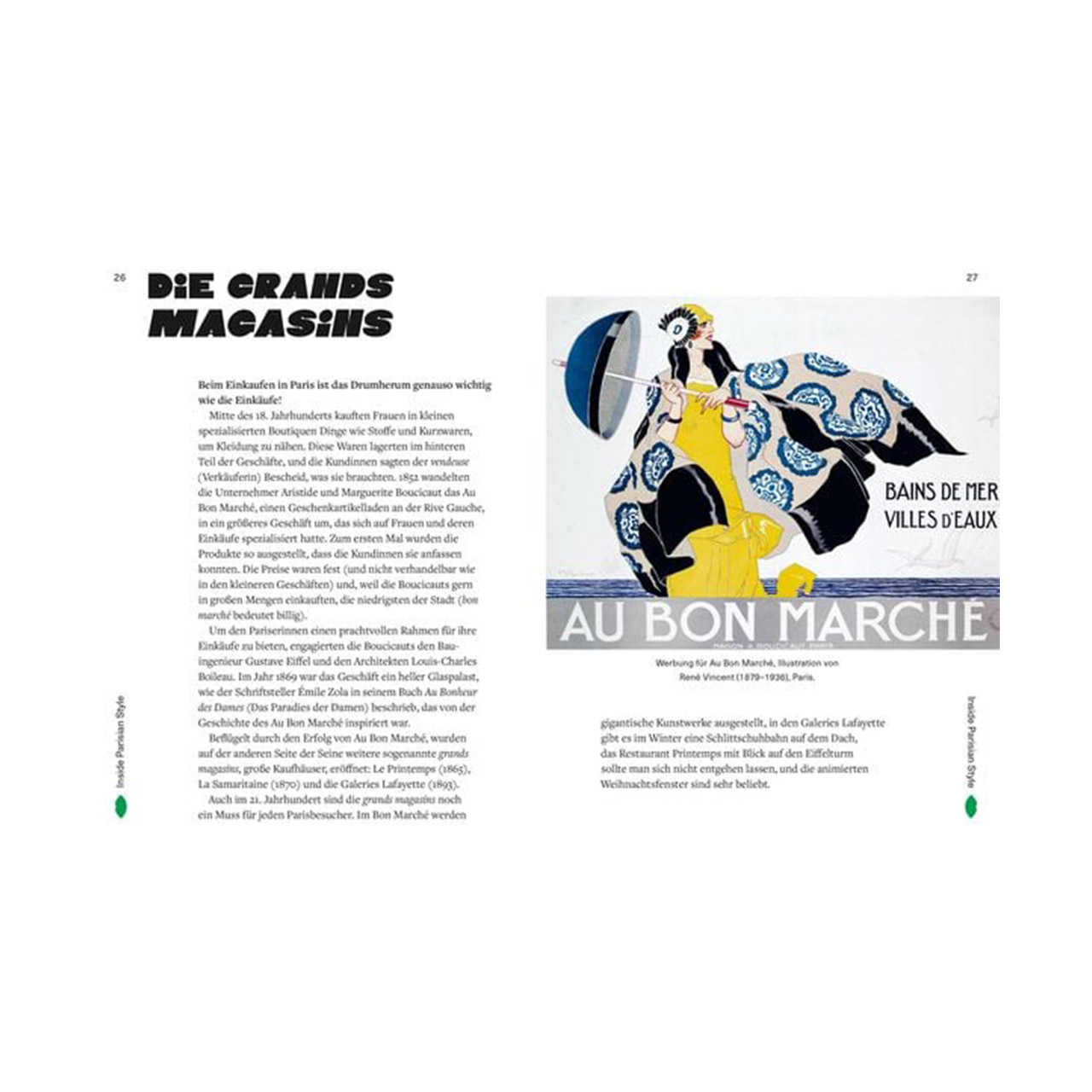 Book Little book of Paris, Werbung, Plakat, Person