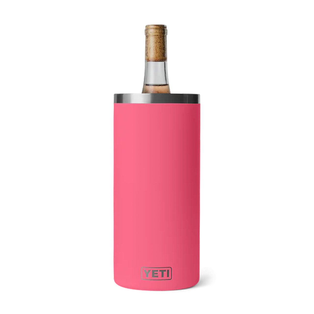 Wine chiller tropical pink