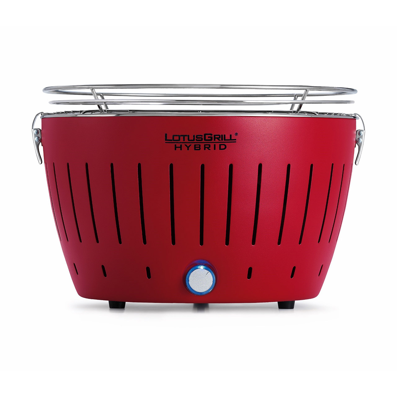 LotusGrill fire red