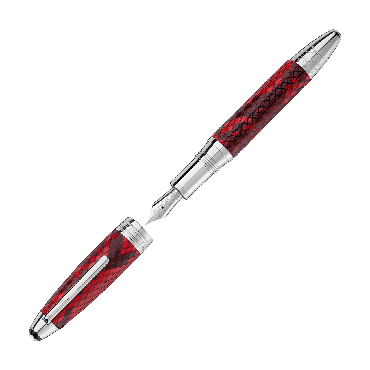 Füllfederhalter Great Master 146 Python Leder, Stift, Füllfederhalter