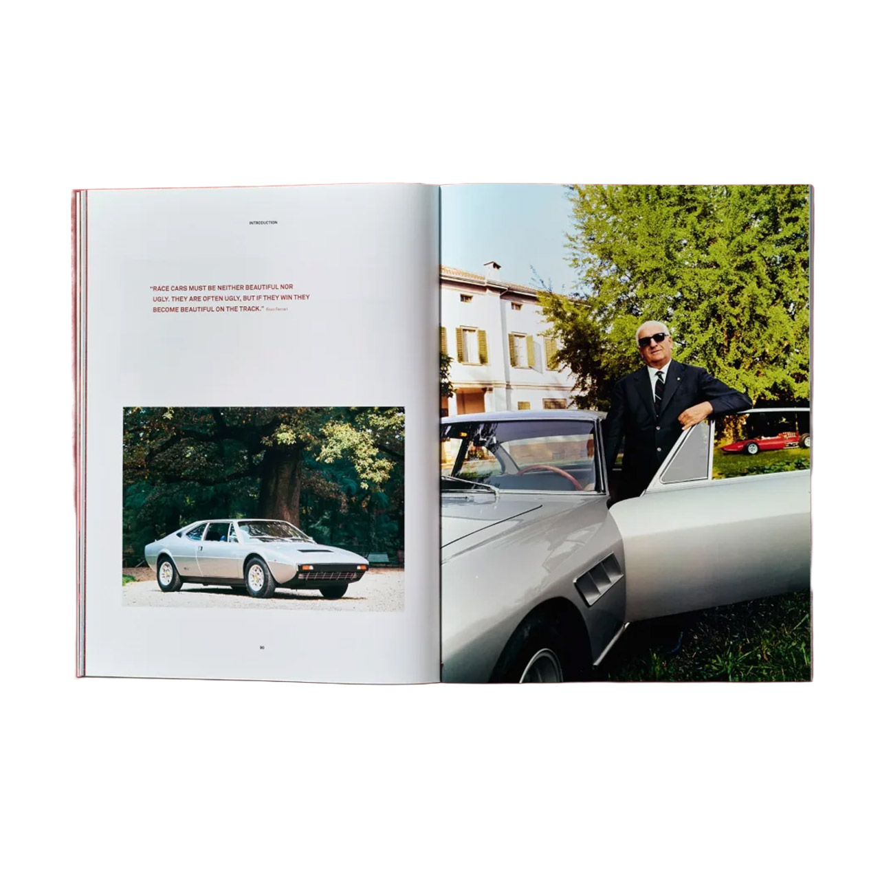 Coffee Table Book Ferrari, Limousine, Erwachsener, Männlich, Mann, Person