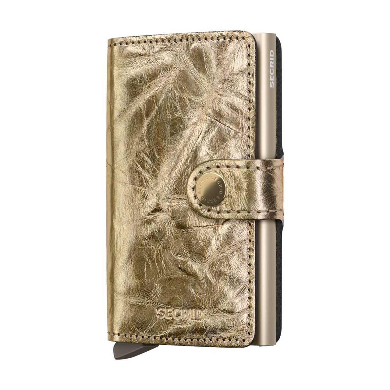 Miniwallet Crunch gold, Zubehor, Geldbörse, Tagebuch