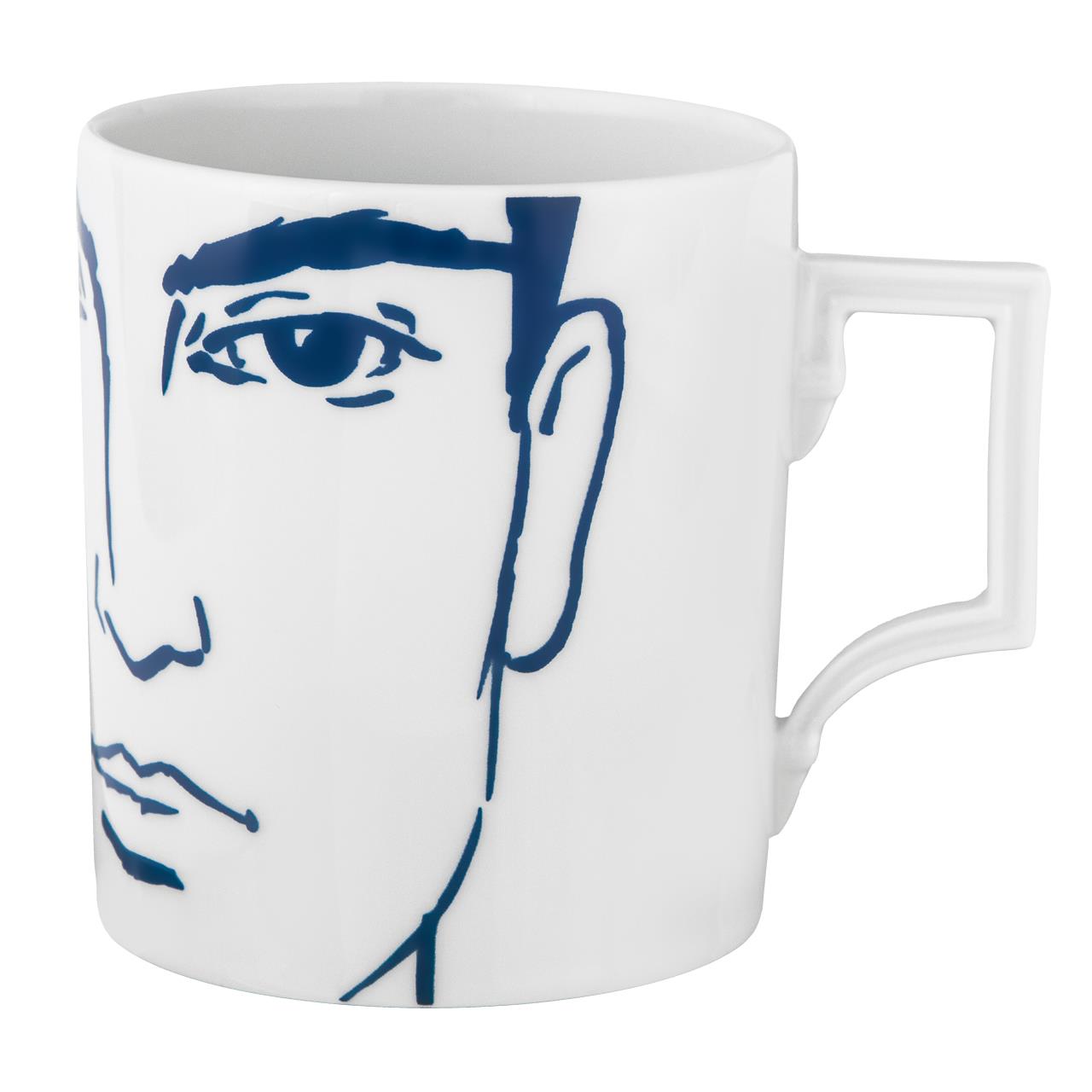 Mug Adam 0.25 l, Pokal, Porzellan, Töpferei, Kaffee, Kaffeetasse