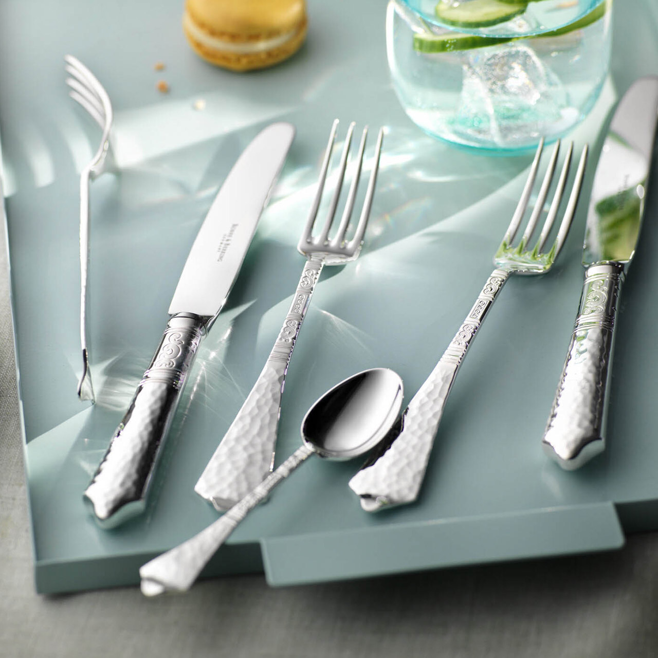 Dessert Knife, Besteck, Gabel, Löffel, Messer, Waffe