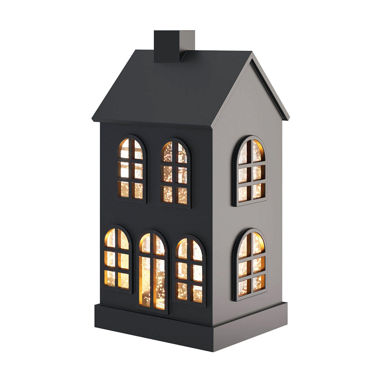 Decorative lamp 23 cm black, Lampe