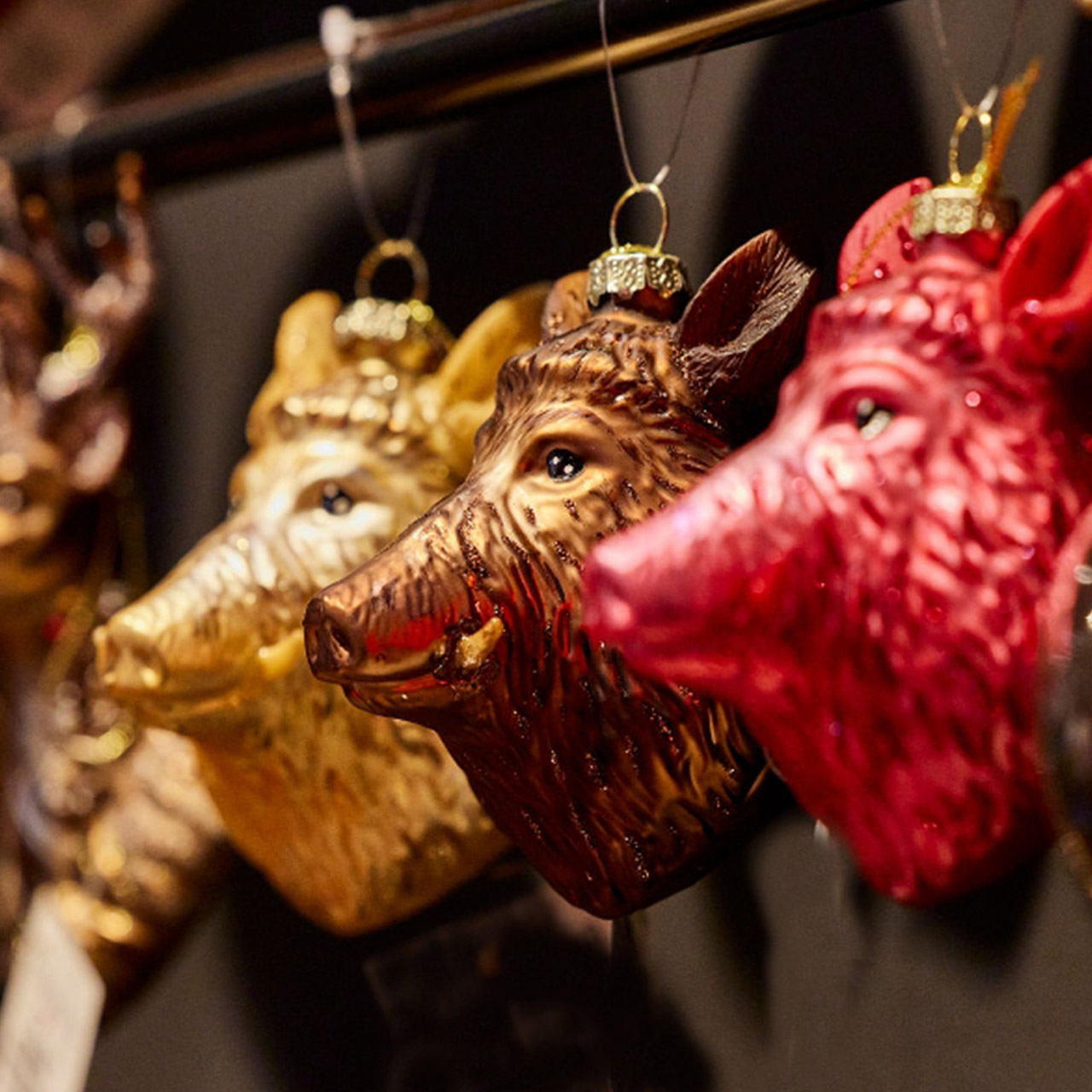 Christmas tree decoration Willy brown