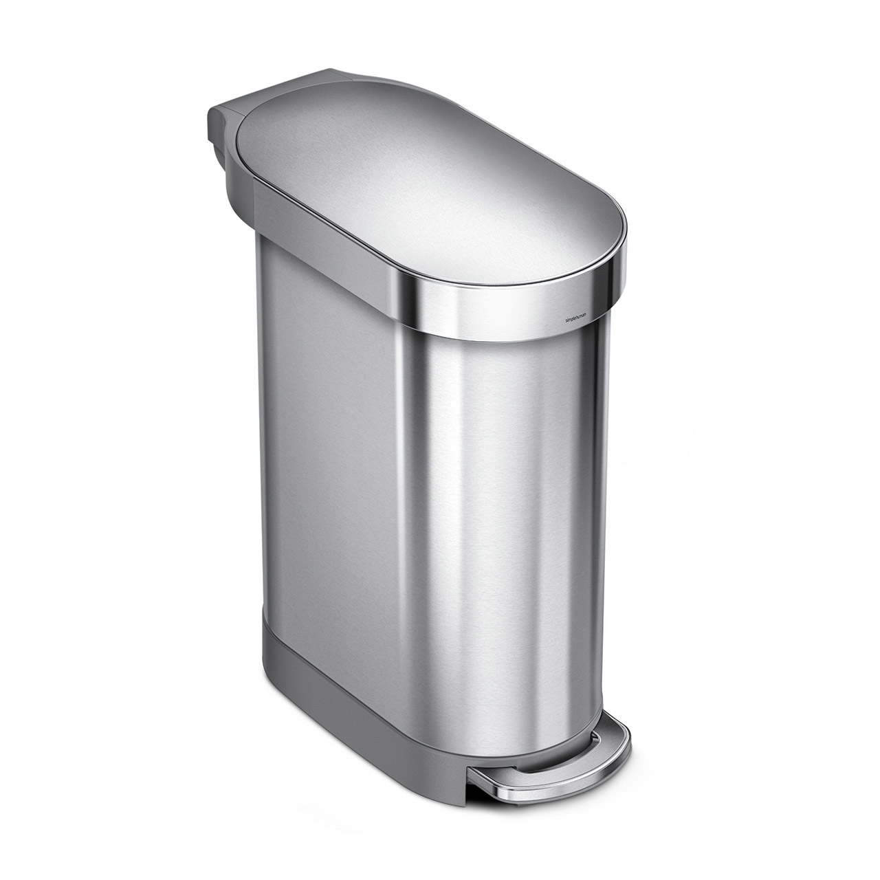 Slim pedal bin