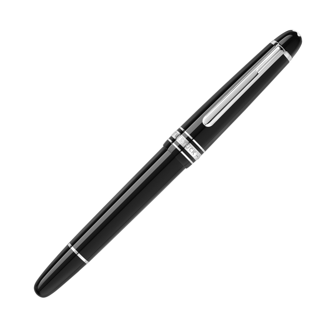 Fountain Pen Classique M 145 platin plated, Stift, Füllfederhalter