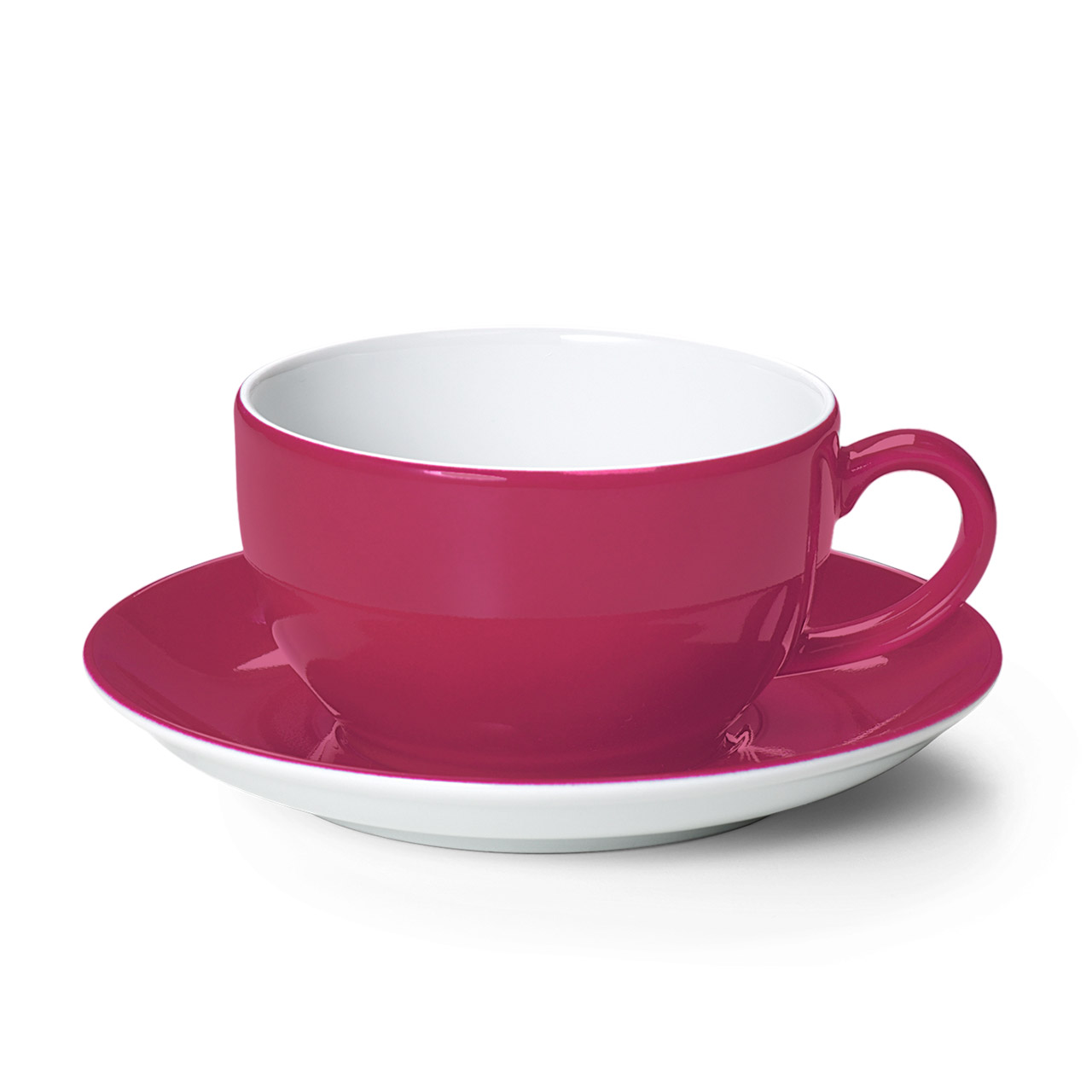 Coffee cup with saucer 0.25 I, Untertasse, Tasse