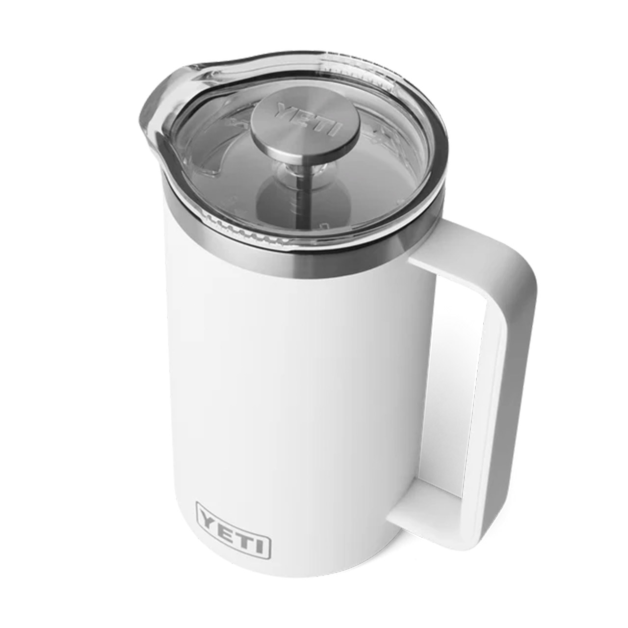 French press 1.00 l white