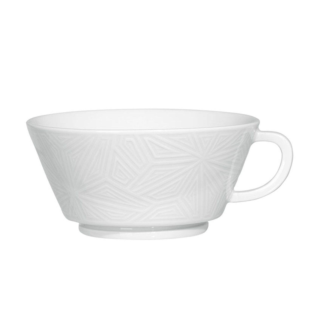 Tea Cup 0.20 l, Schale, Tasse, Suppenschüssel, Porzellan, Töpferei