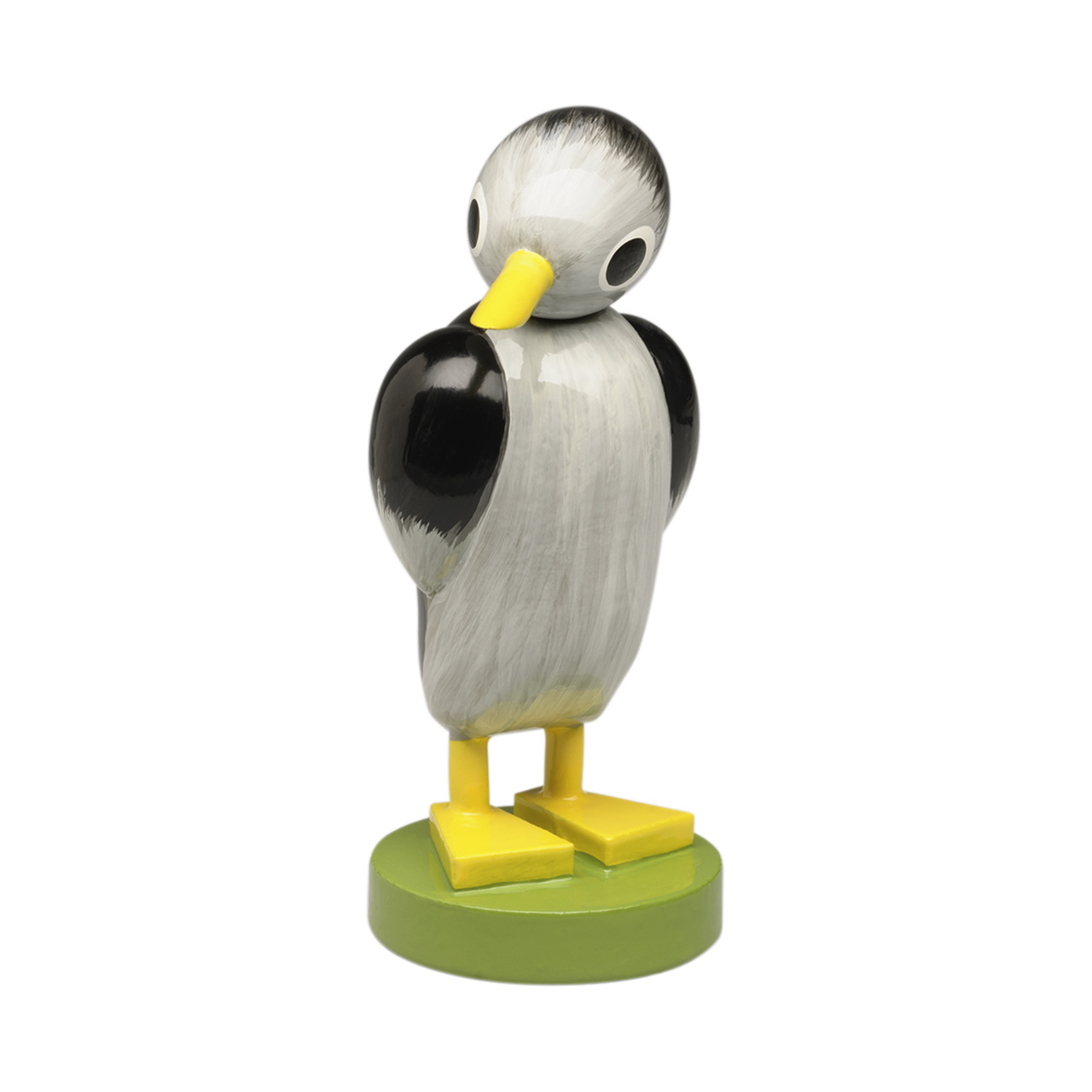 Penguin, medium, standing, Spielzeug, Figur, Tier, Schnabel, Vogel