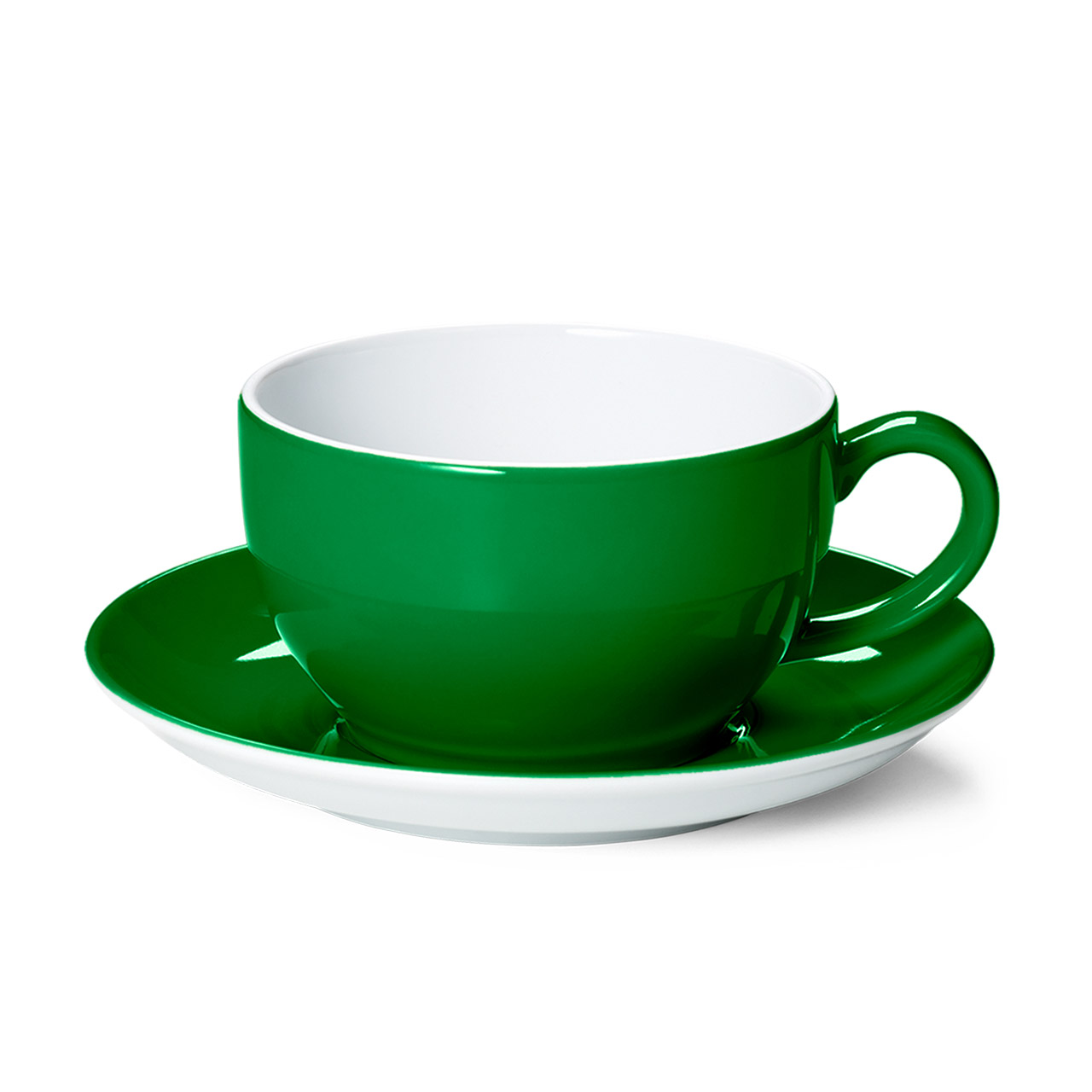 Coffee cup with saucer 0.25 l, Untertasse, Tasse