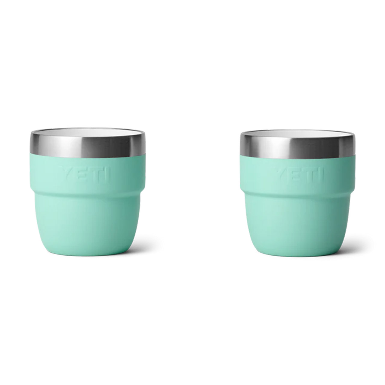Stackable cups 0.12 l  navy 2 pieces 