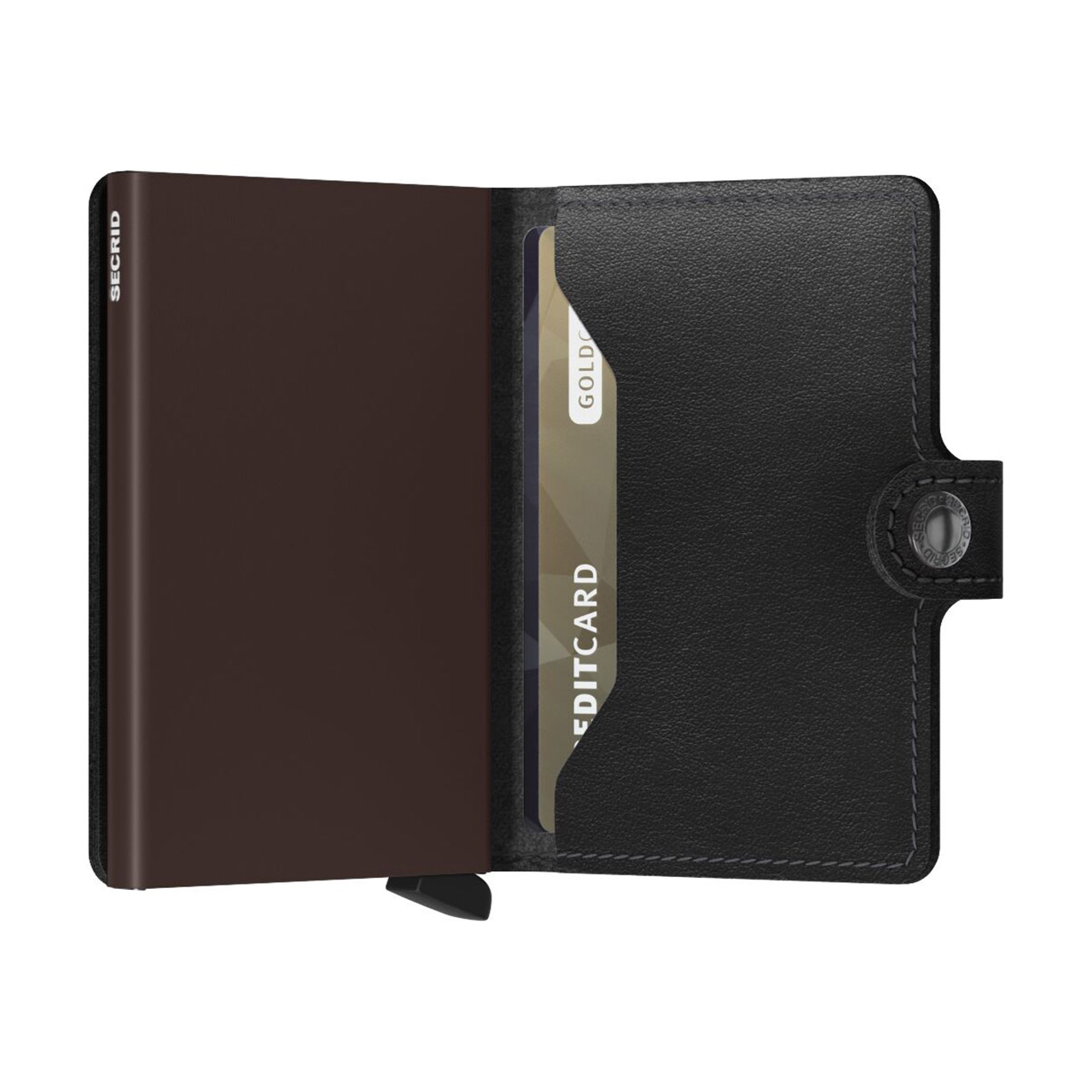 Miniwallet Original Black Brown, Zubehor