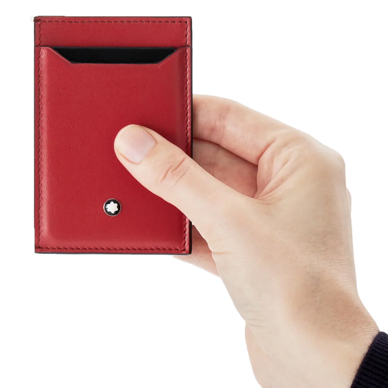 Card Case 6 cc red, Zubehor, Geldbörse