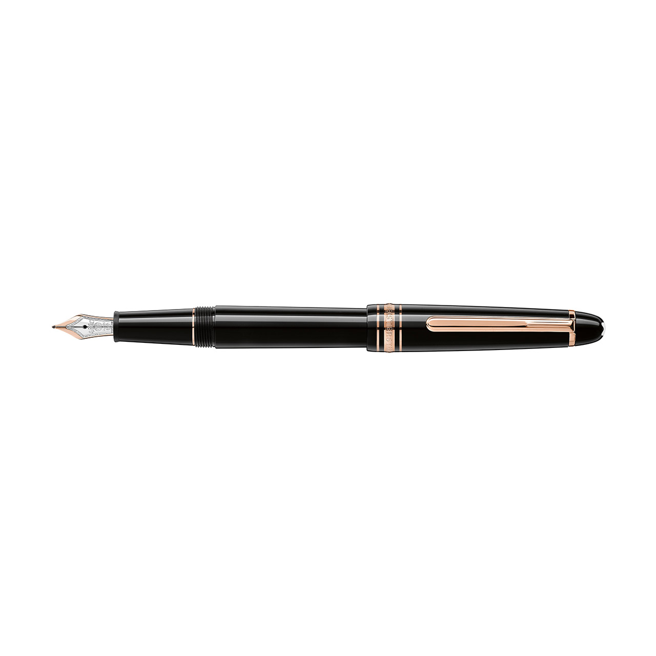 Fountain Pen Classique M 145 rosegold plated, Stift, Füllfederhalter