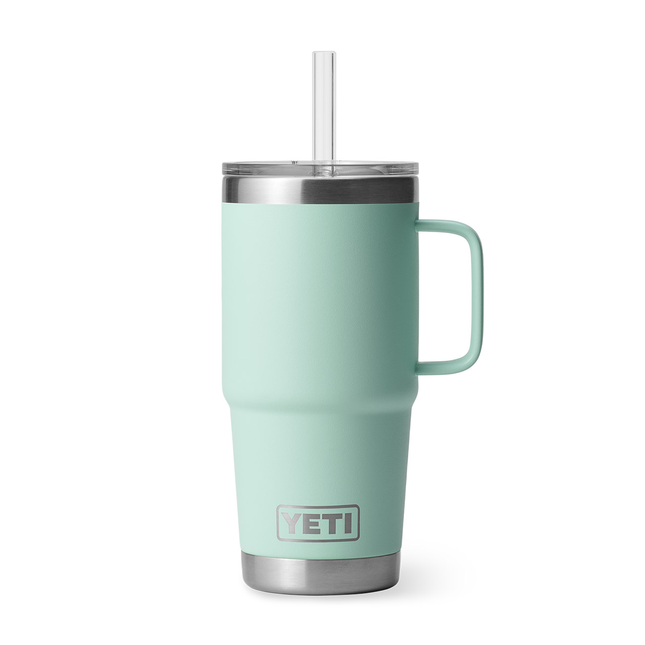 Mug 0.74 l wirth straw lid seafoam