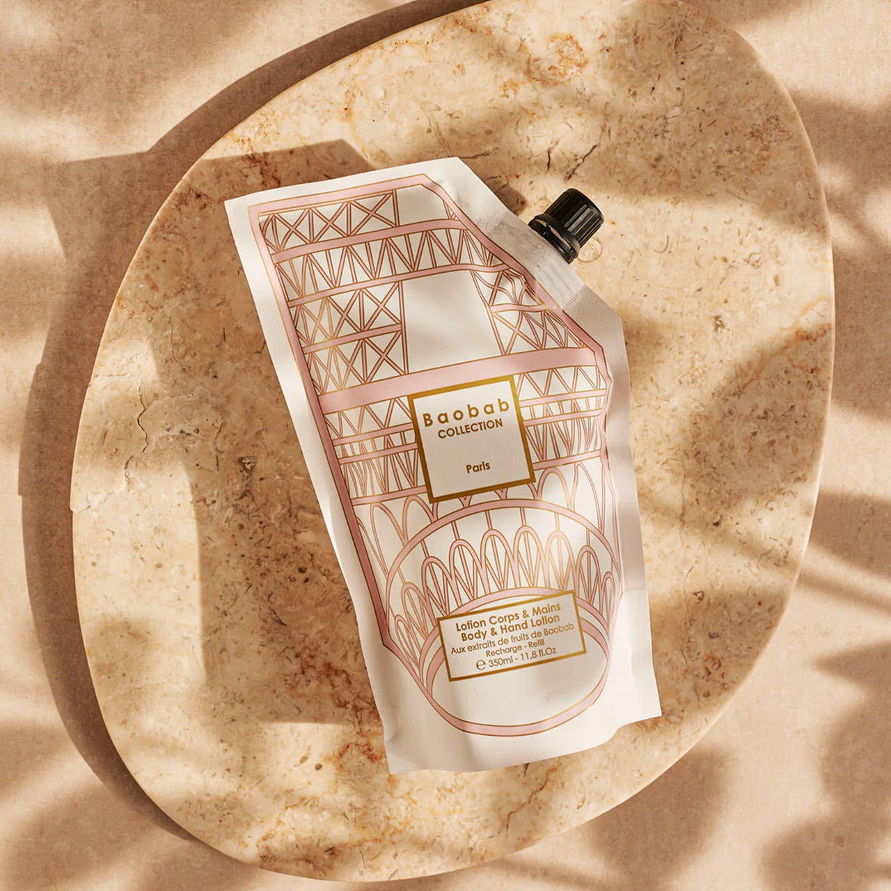 Body & hand lotion refill 0.35 l Paris, Flasche, Kosmetik, Parfüm