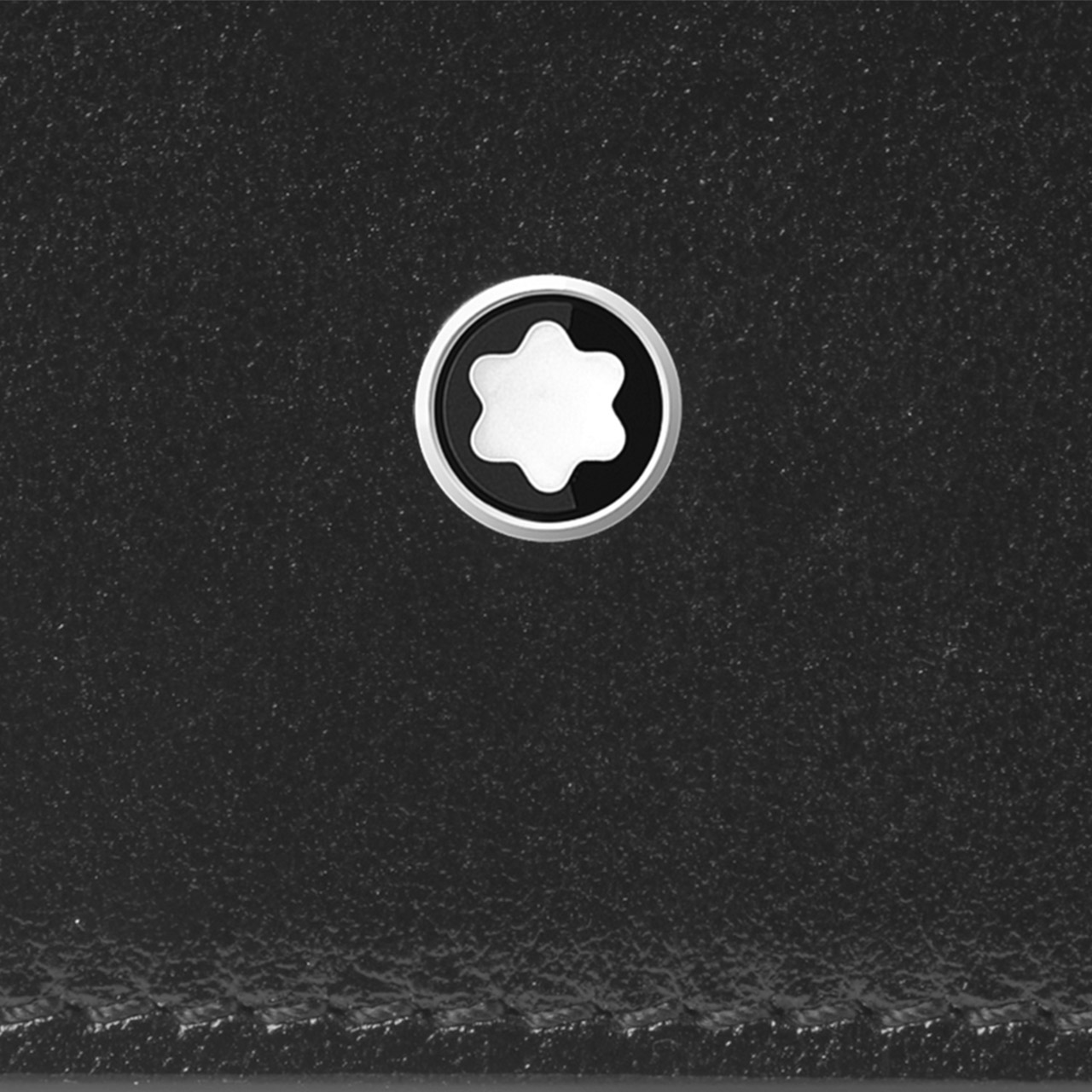 Card holder 6 cc black, Logo