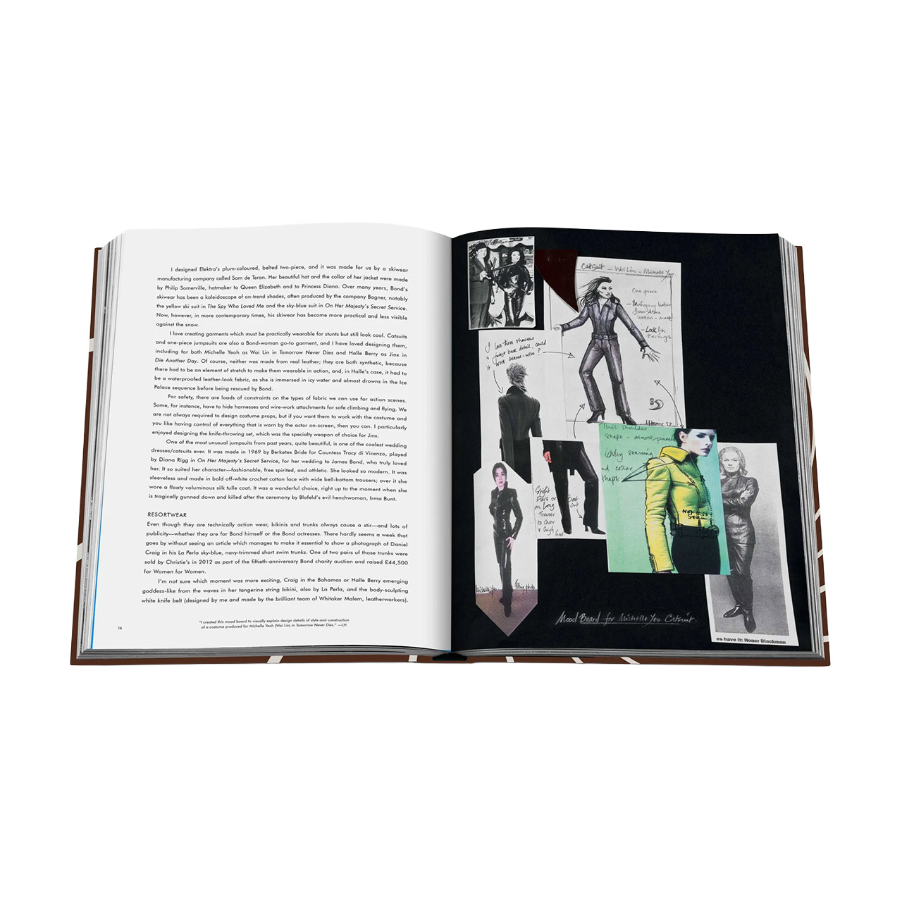 Picture Book James Bond Style, Buch, Veröffentlichung, Seite, Text, Person