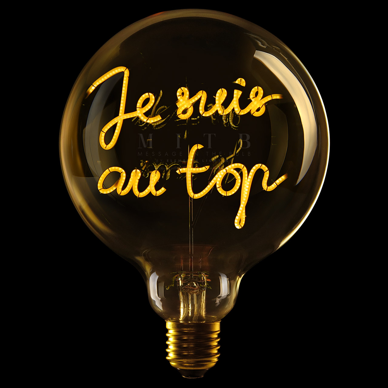 Dekobirne JE SUIS AU TOP