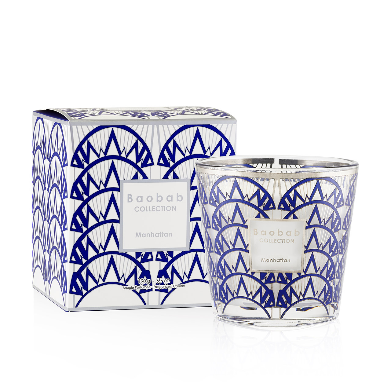 Scented Candle 8 cm Manhattan