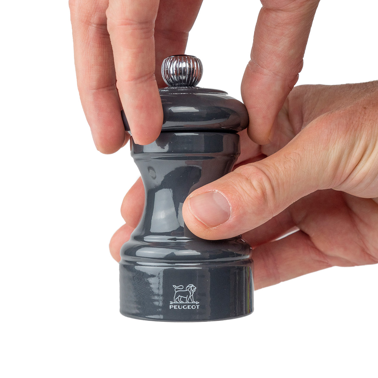 Salt Mill 10 cm slate, Finger, Hand, Person, Kosmetik, Parfüm