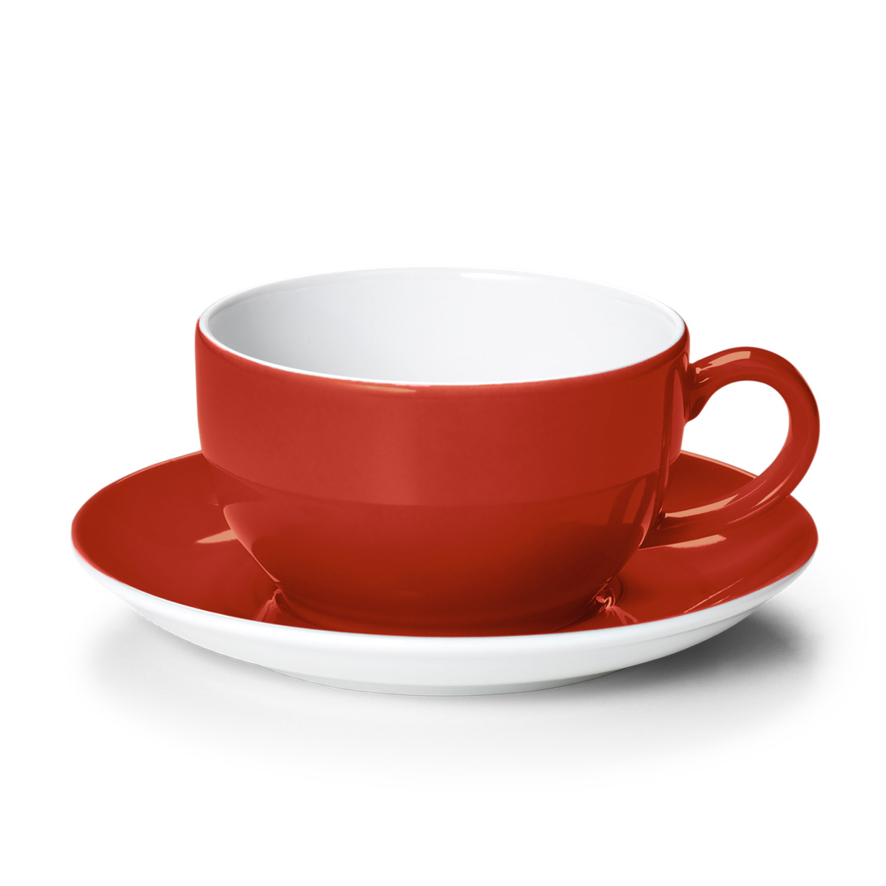 Cappuccino cup with saucer 0.30 l, Untertasse, Tasse
