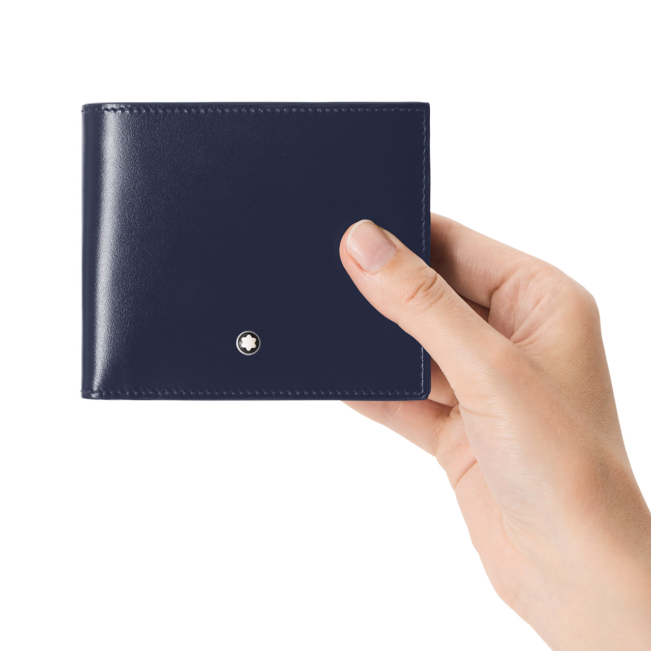Wallet 4 cc with coin case inc blue, Zubehor, Geldbörse