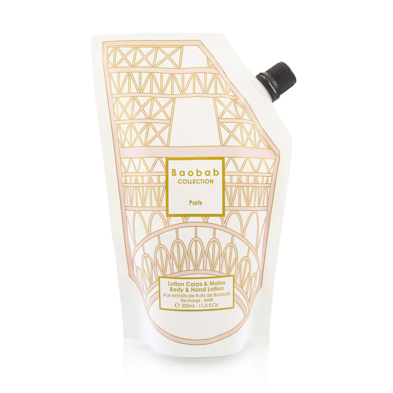 Body & hand lotion refill 0.35 l Paris, Flasche, Lotion