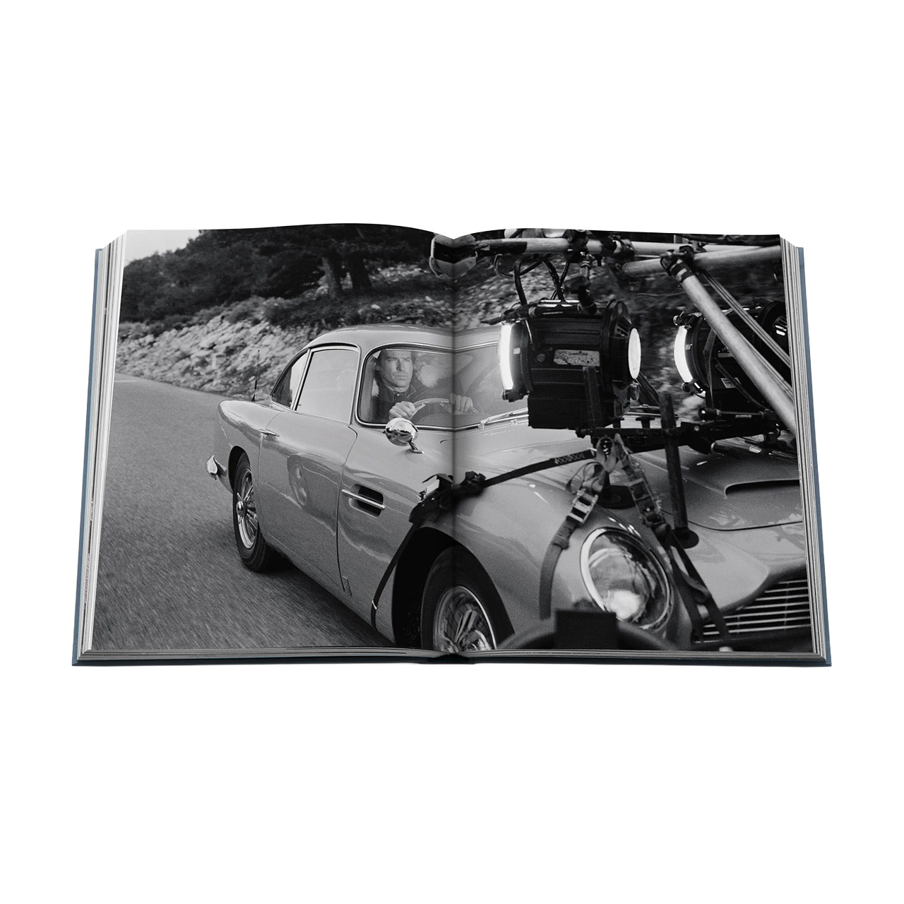 Picture Book James Bond Cars, Sprach, Leichtmetallfelge, Auto, Rad, Person