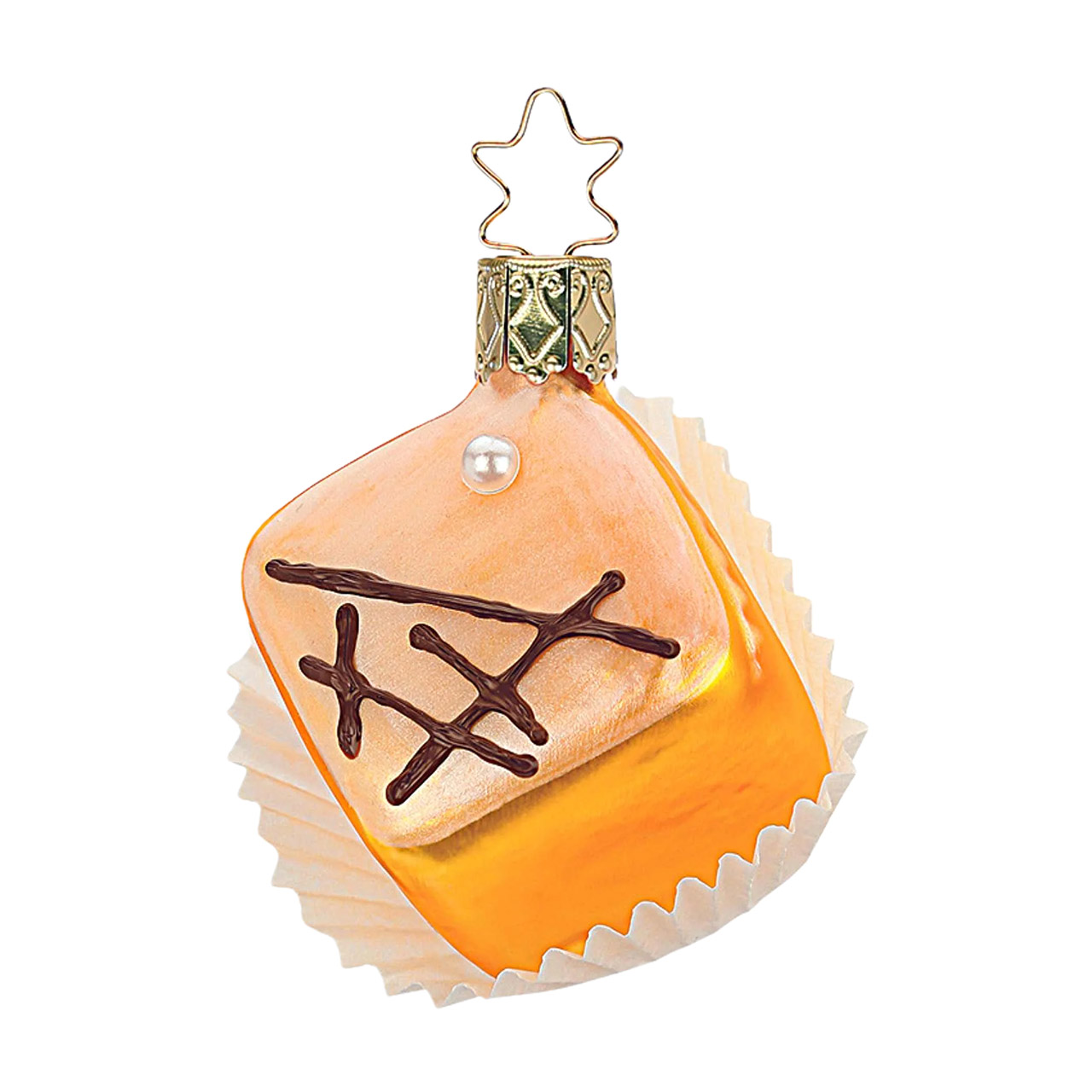 Christmas tree decorations Praline Petit Fours, Zubehor, Ohrring, Schmuck